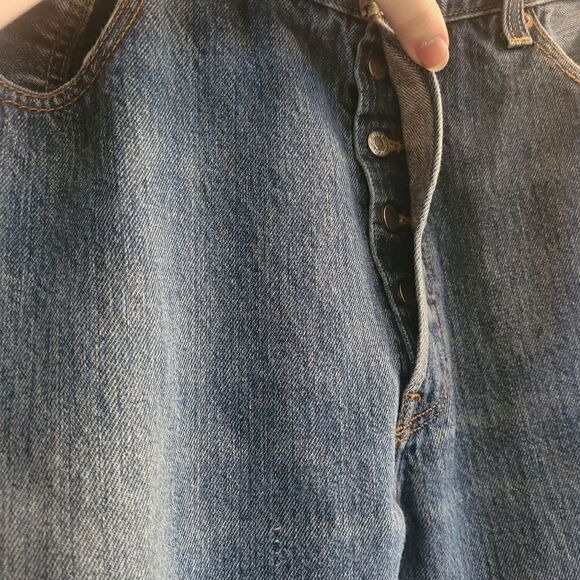 Levis 501 button fly 38×32 - Picture 3 of 9